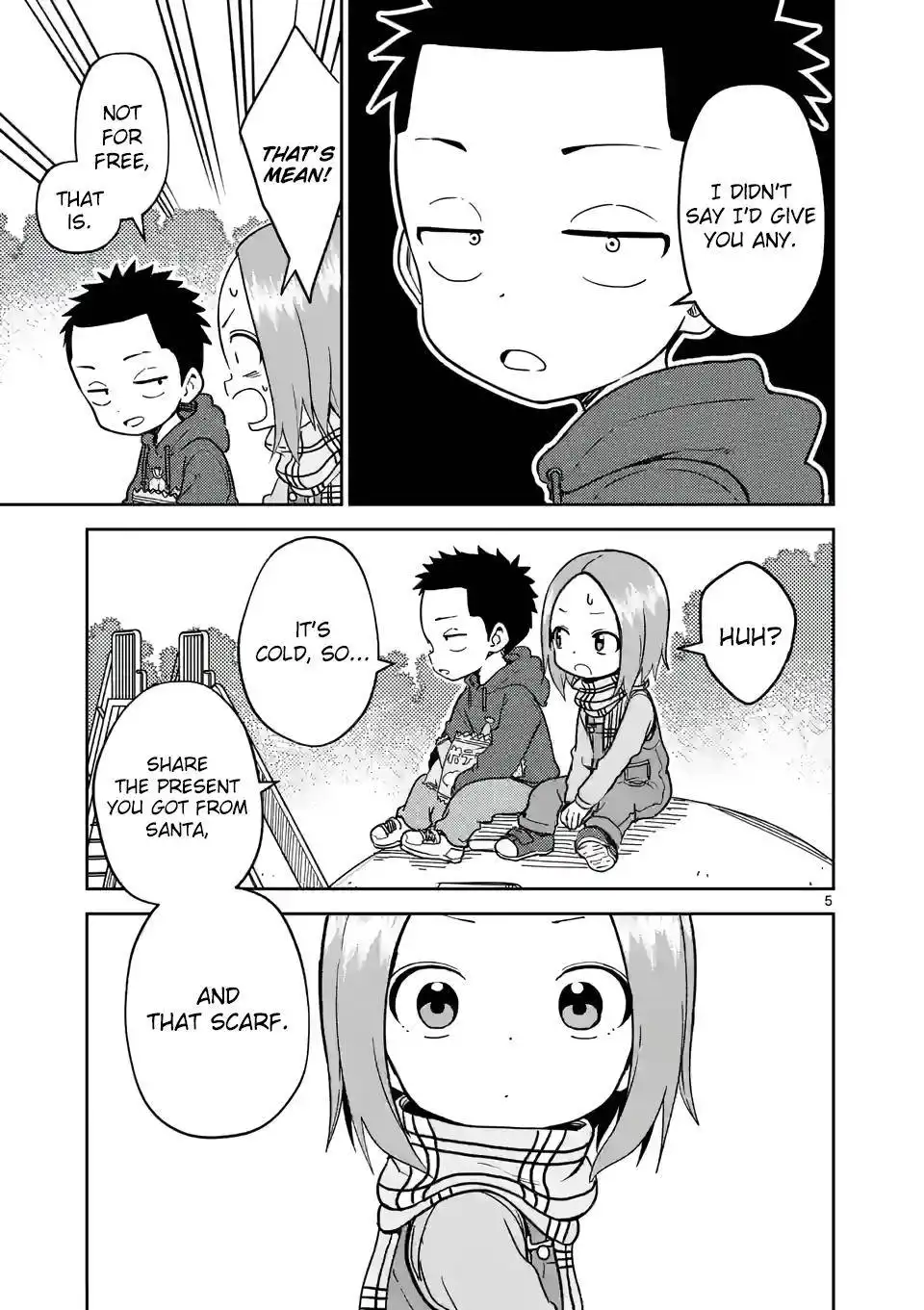 Karakai Jouzu no (Moto) Takagi-san Chapter 209 5